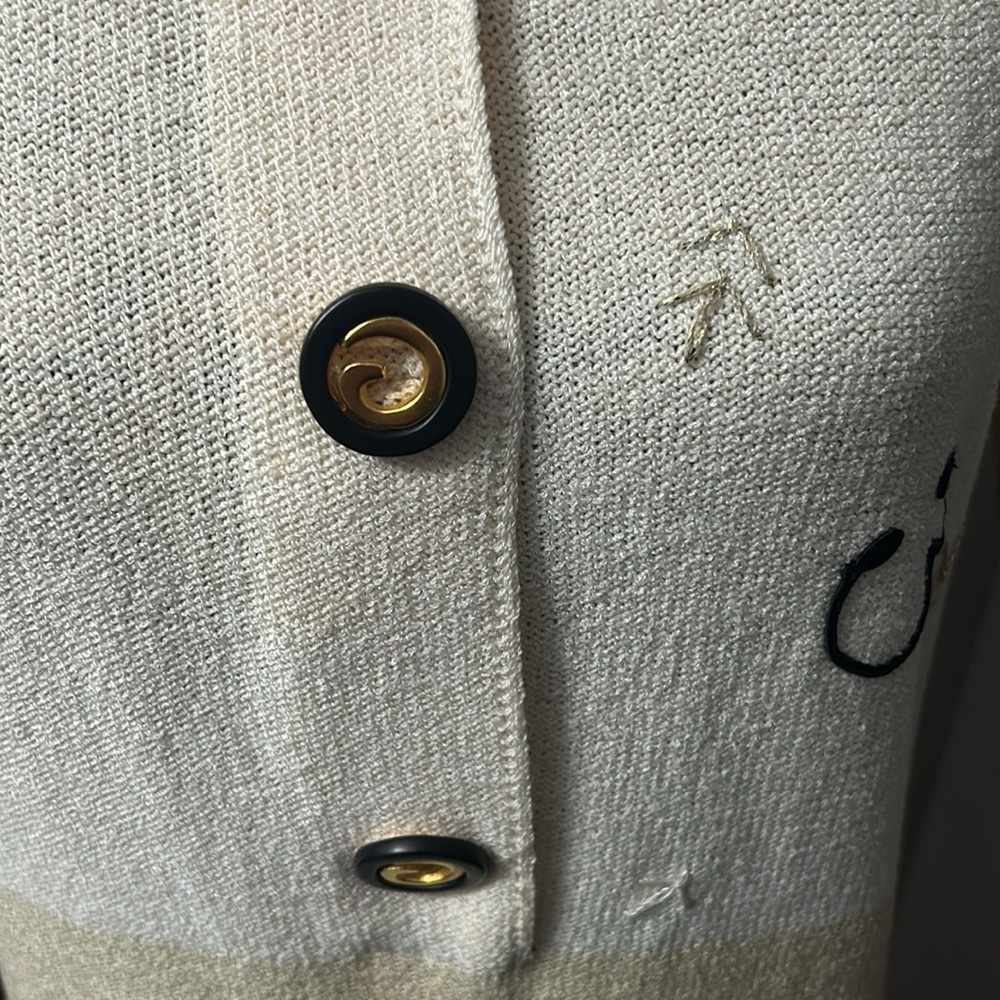 Steve Fabrikant - Vintage Unique & Individual knit Dress NWOT - Picture 7 of 8